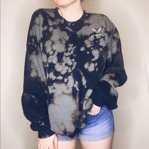 Air Force Custom Bleached Sweatshirt